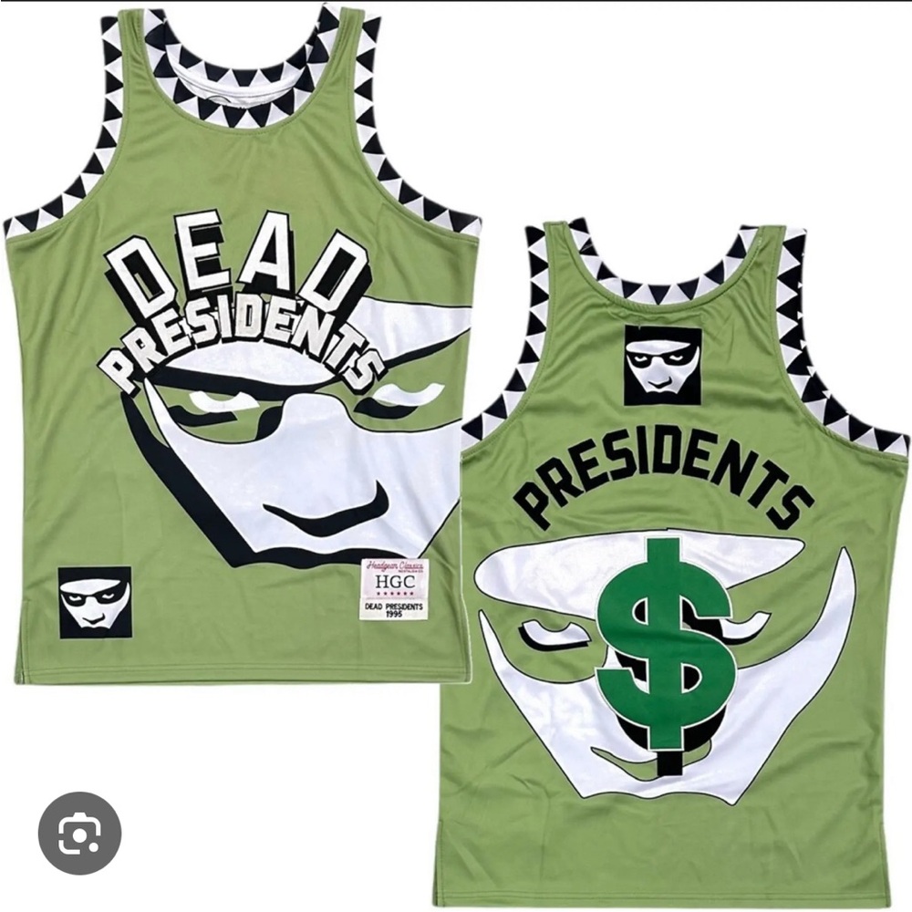 HGC Dead Presidents Green Jersey